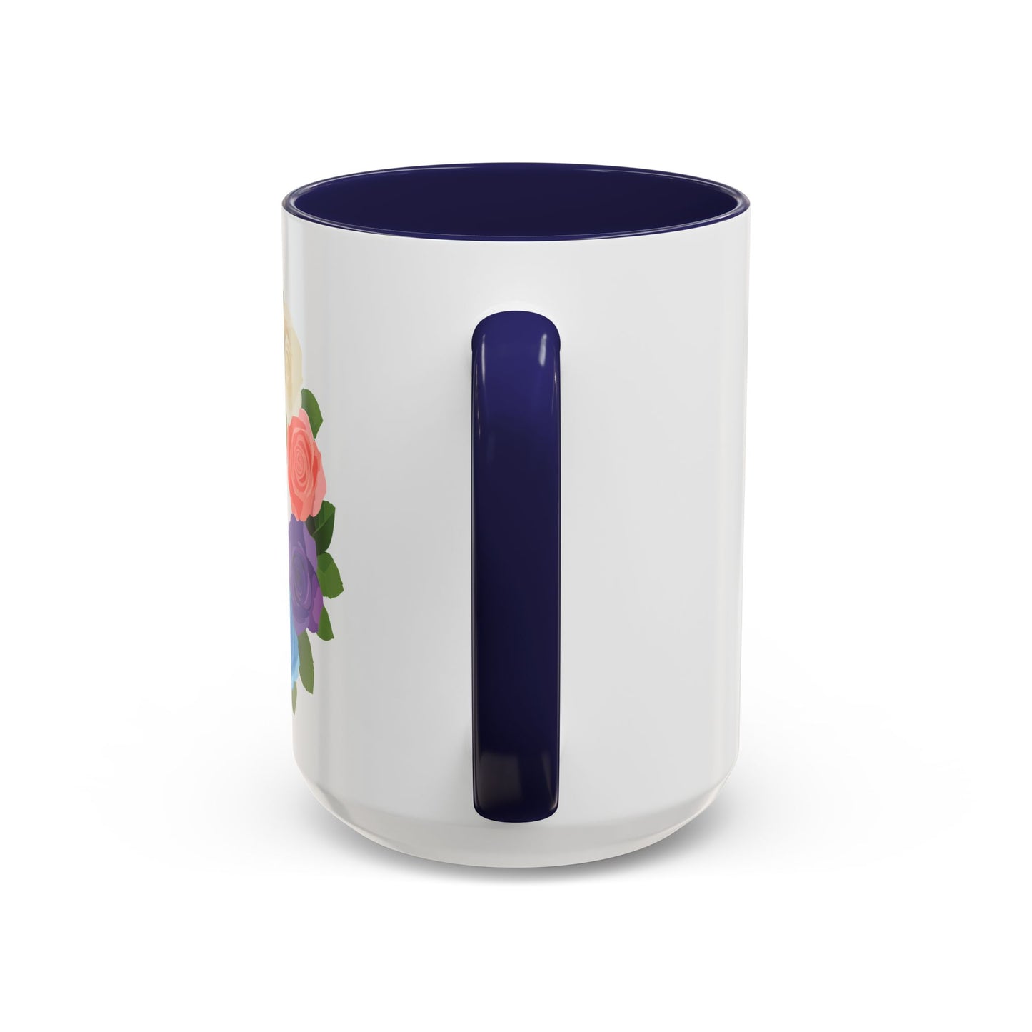 Inspirational Floral Coffee Mug for Mom- Proverbs 31:27