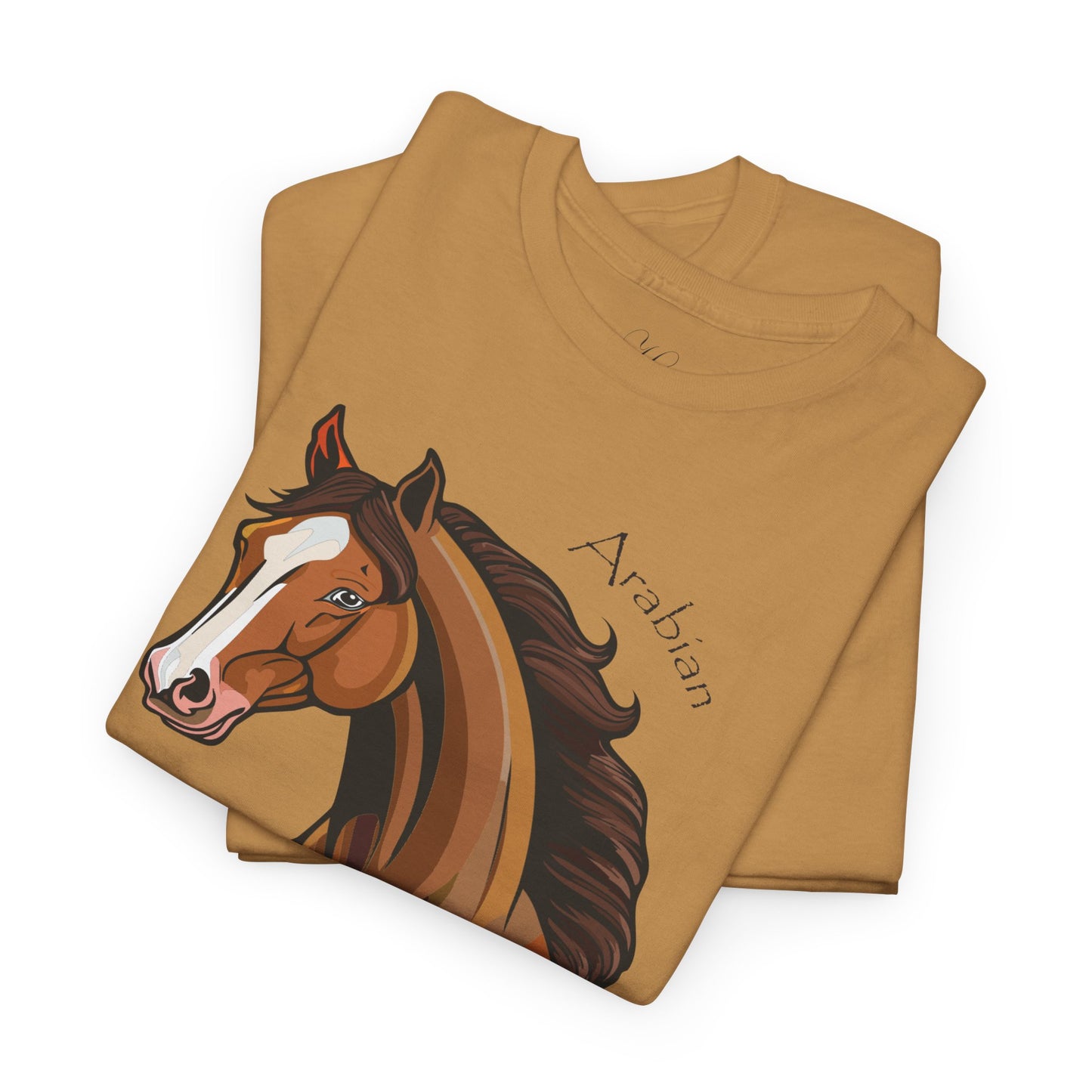 Arabian Horse Unisex Heavy Cotton Tee