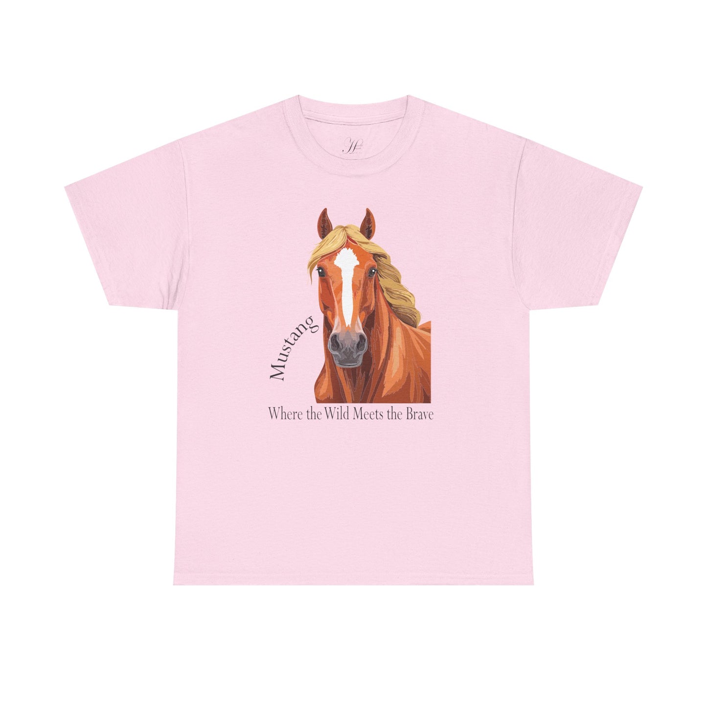 Mustang Unisex Heavy Cotton Tee