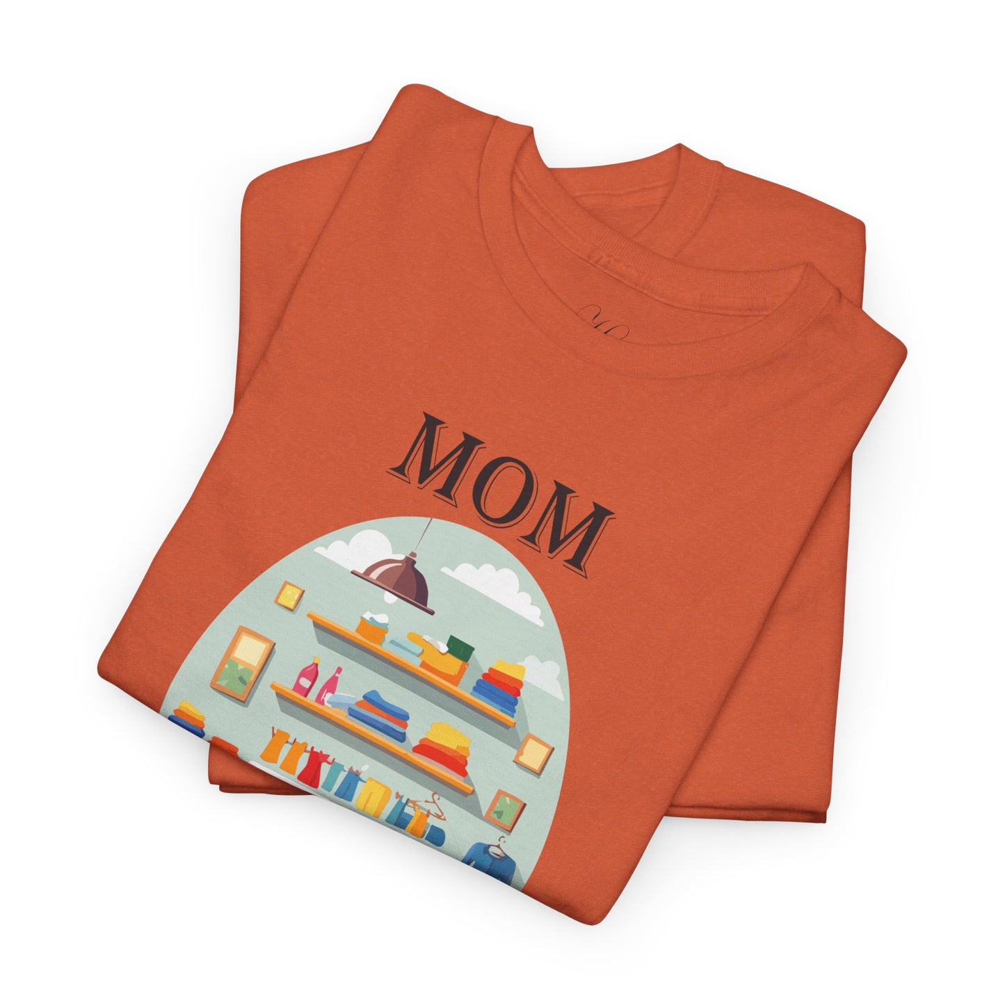 Mom Laundry Legend Unisex Heavy Cotton Tee