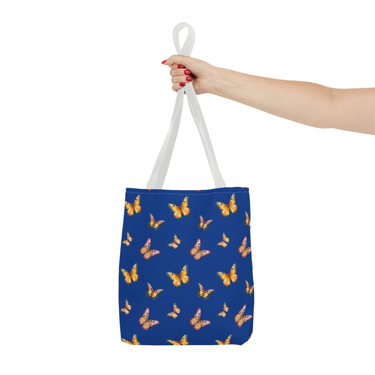 Colorful Butterfly Print Tote Bag - Stylish & Functional