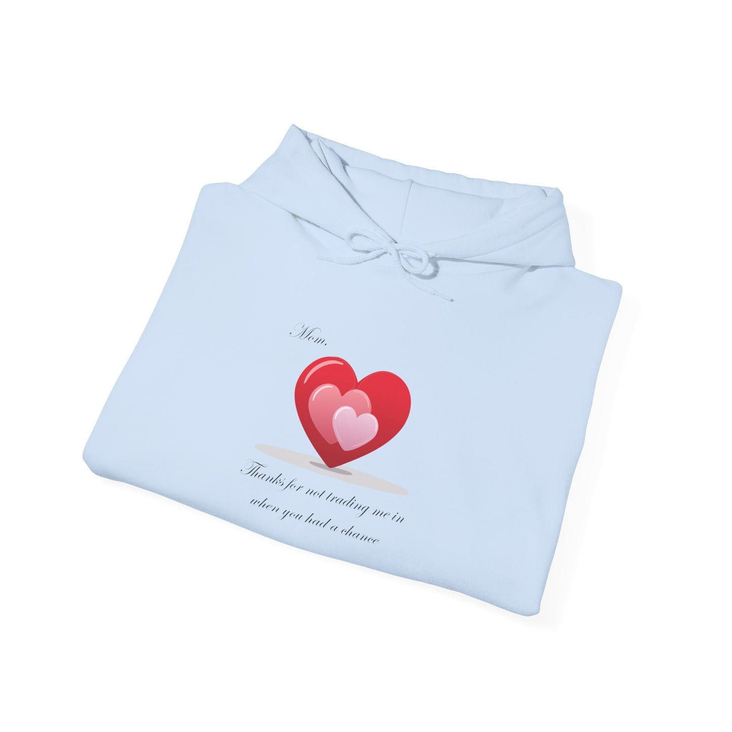 Mom Heart Sweatshirt – Thoughtful Gift for Loved Ones