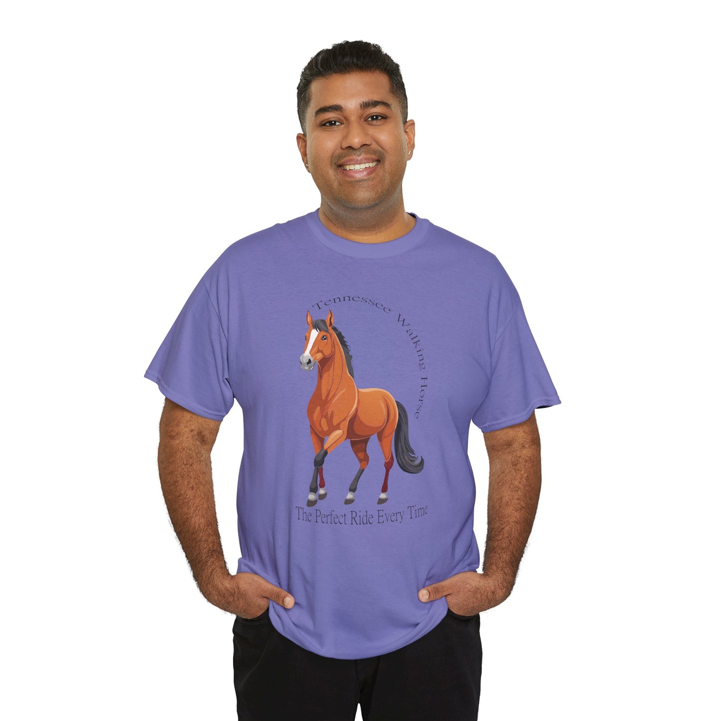 Tennessee Walking Horse Design Casual Wear Tee