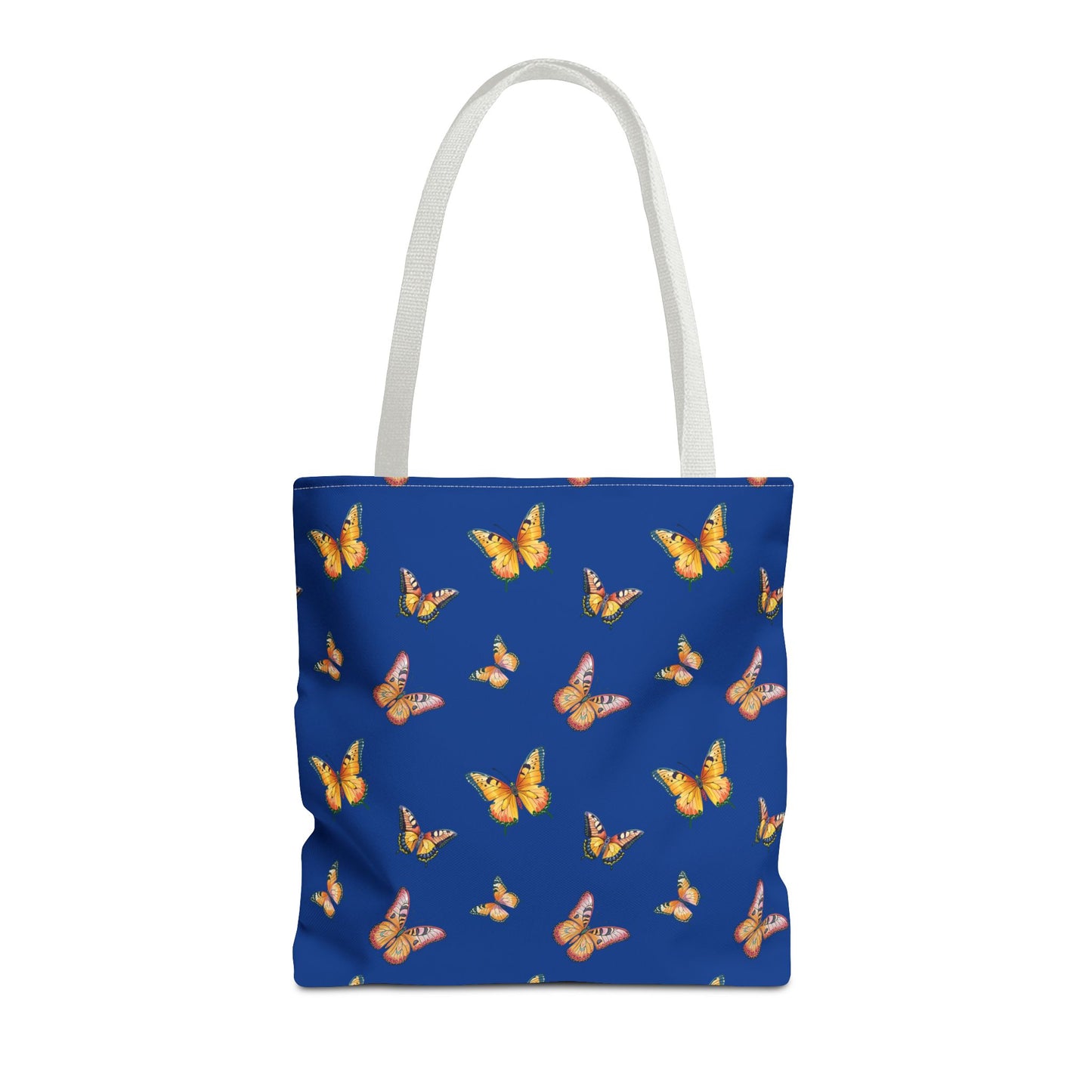 Colorful Butterfly Print Tote Bag - Stylish & Functional