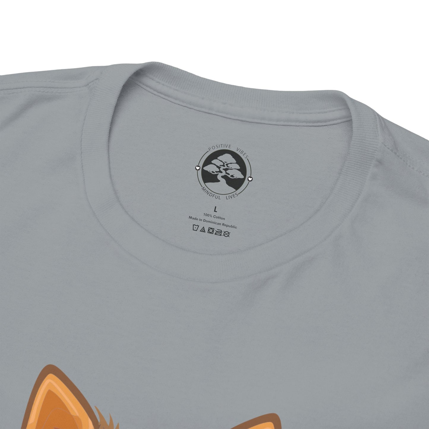 Camiseta unisex de algodón grueso con diseño de perro pastor de Shetland: gracia, inteligencia y mucho pelo