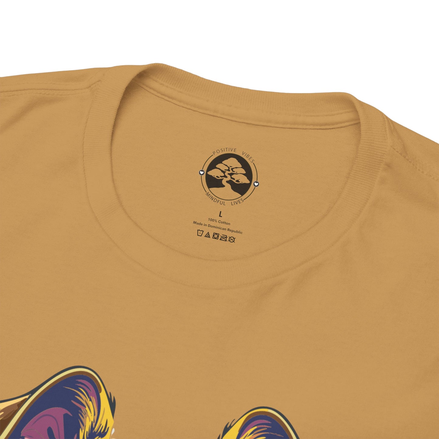 Whippet - Camiseta unisex de algodón grueso, rápida, feroz y fabulosa