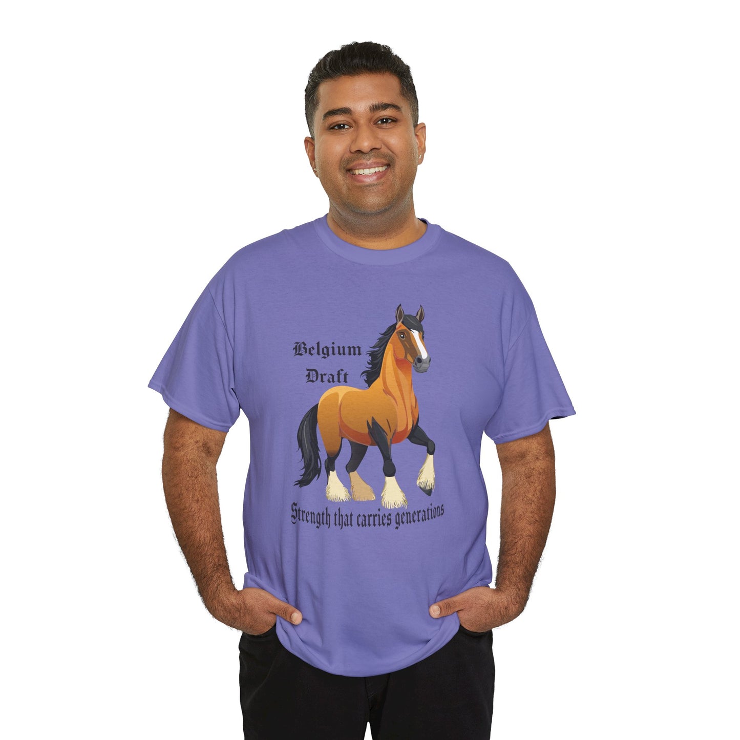 Belgium Draft Horse Tee -