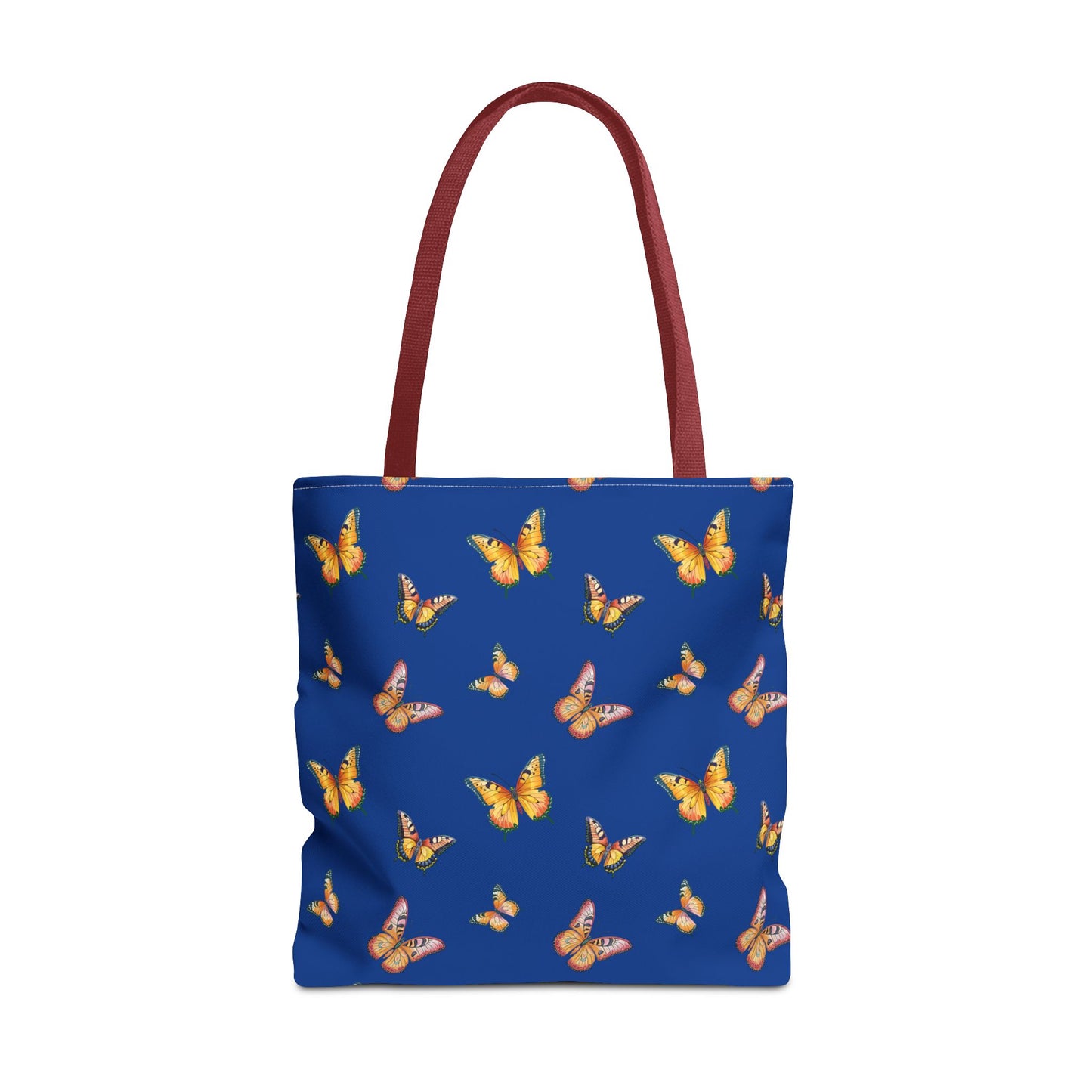 Colorful Butterfly Print Tote Bag - Stylish & Functional