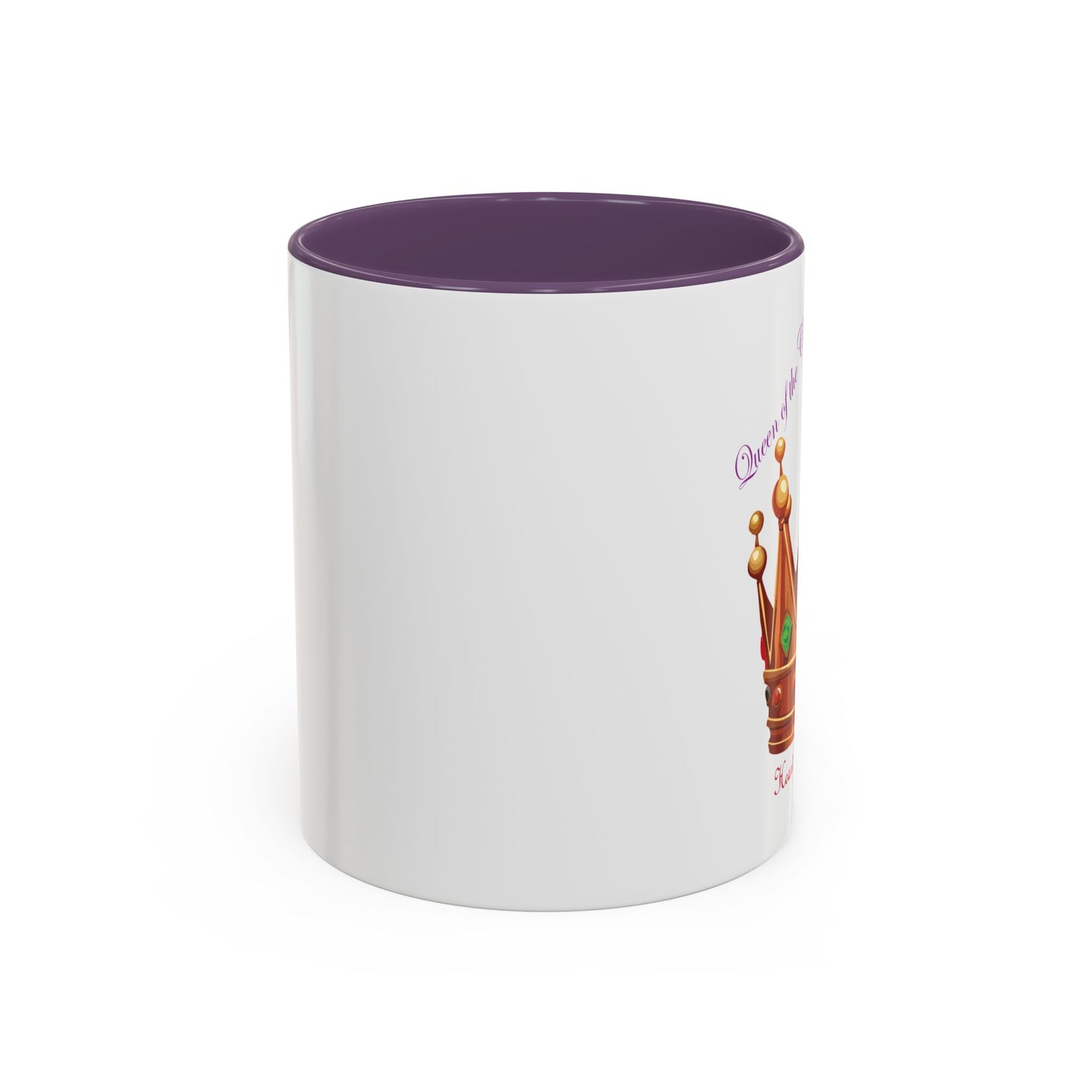 Queen of the Chaos Accent Coffee Mug - 11oz & 15oz - Perfect Gift for Home Decor