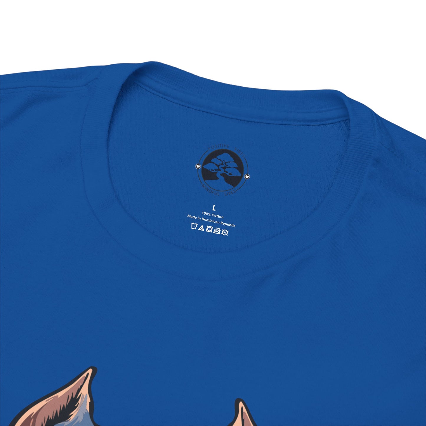 Camiseta unisex de algodón grueso Pit Bull - Juzga el corazón, no la raza
