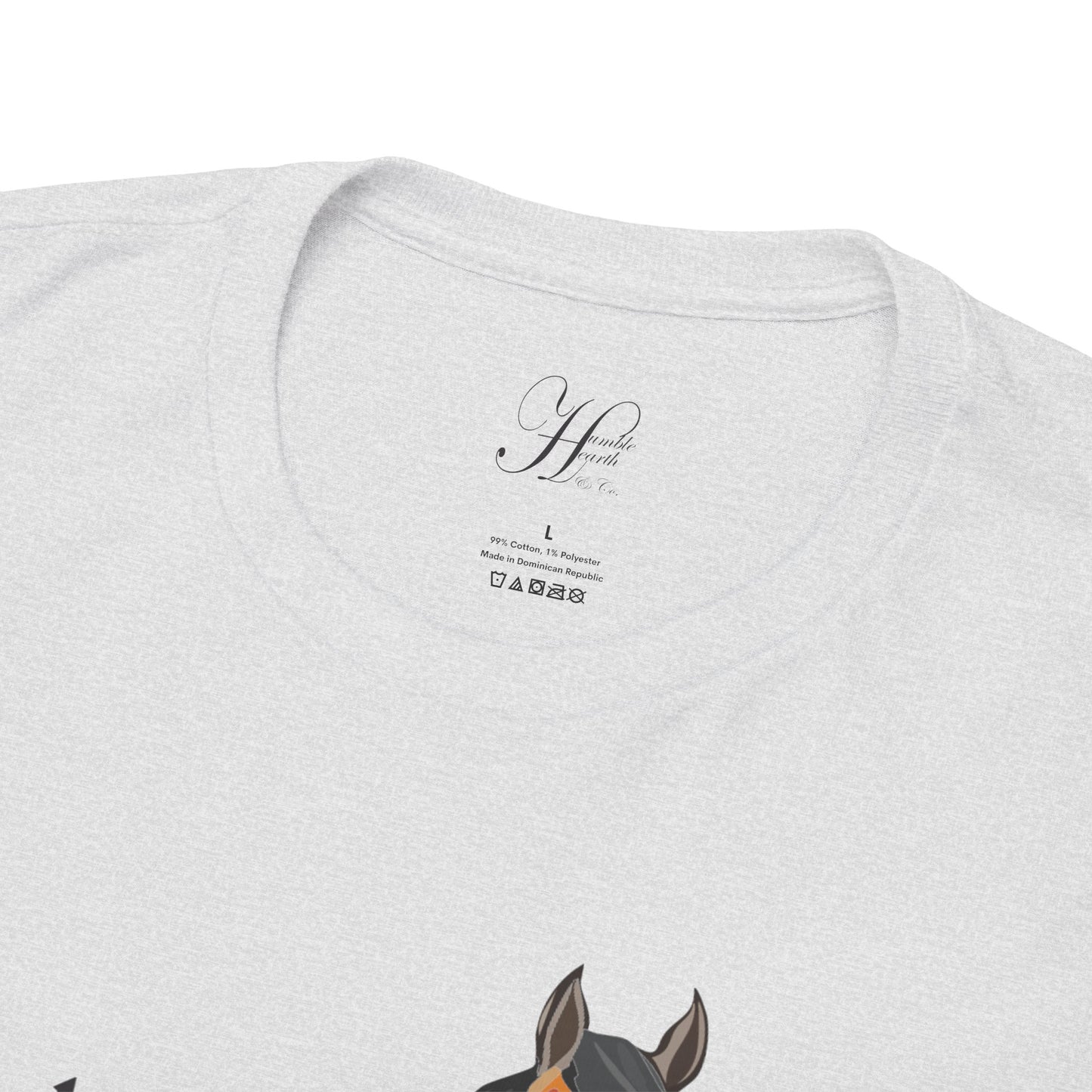 Belgium Draft Horse Tee -