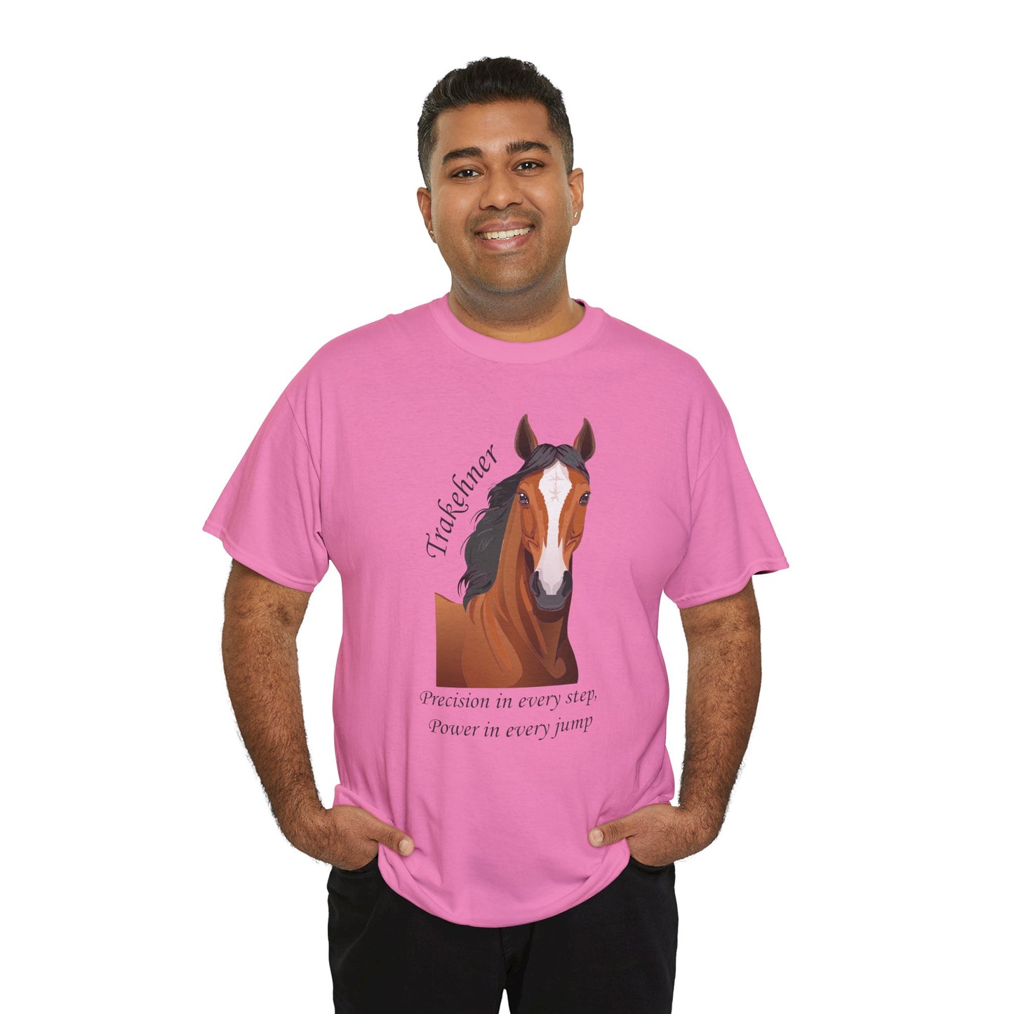 Trakehner Unisex Heavy Cotton Tee