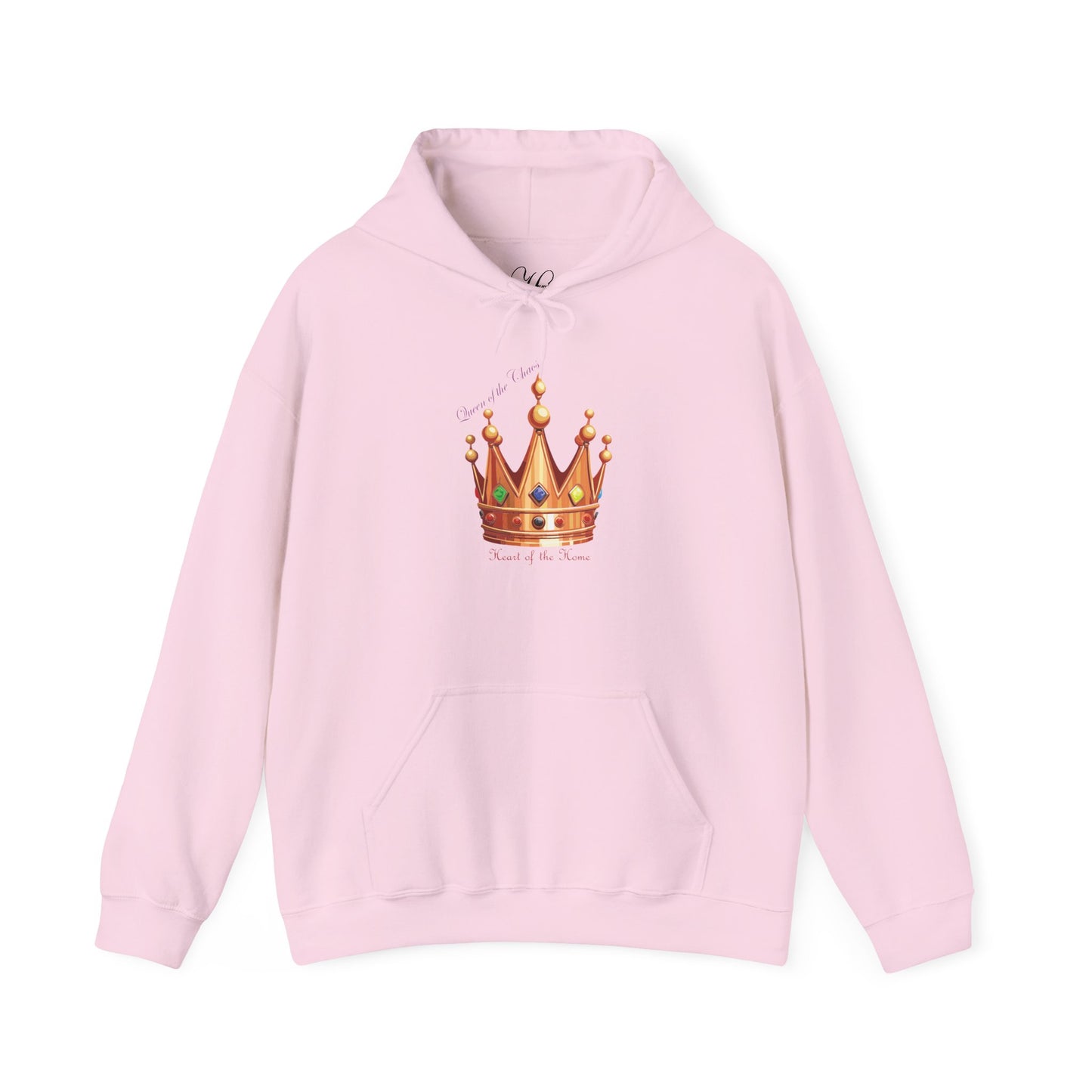 Queen of Chaos Unisex Hoodie – Heavy Blend Sweatshirt for Royal Vibes