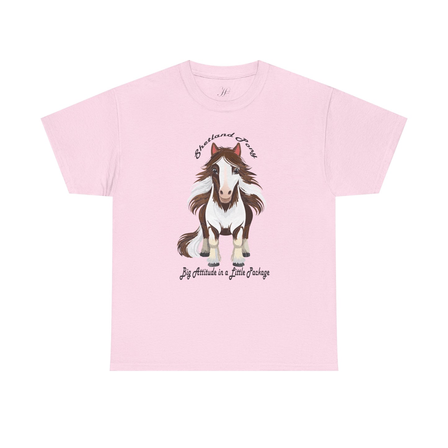 Shetland Pony Unisex Heavy Cotton Tee