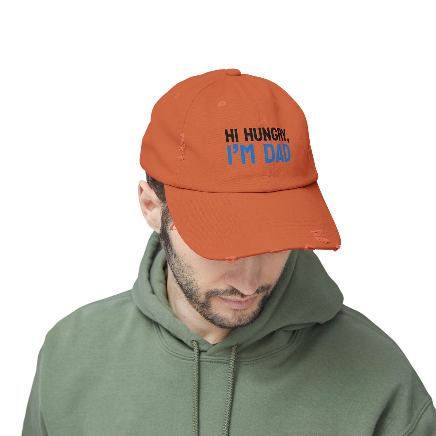 Funny Dad Cap, Distressed Baseball Cap, Gift for Dads, Humorous Accessories, Casual Dad Hat, Unique Father's Day Gift