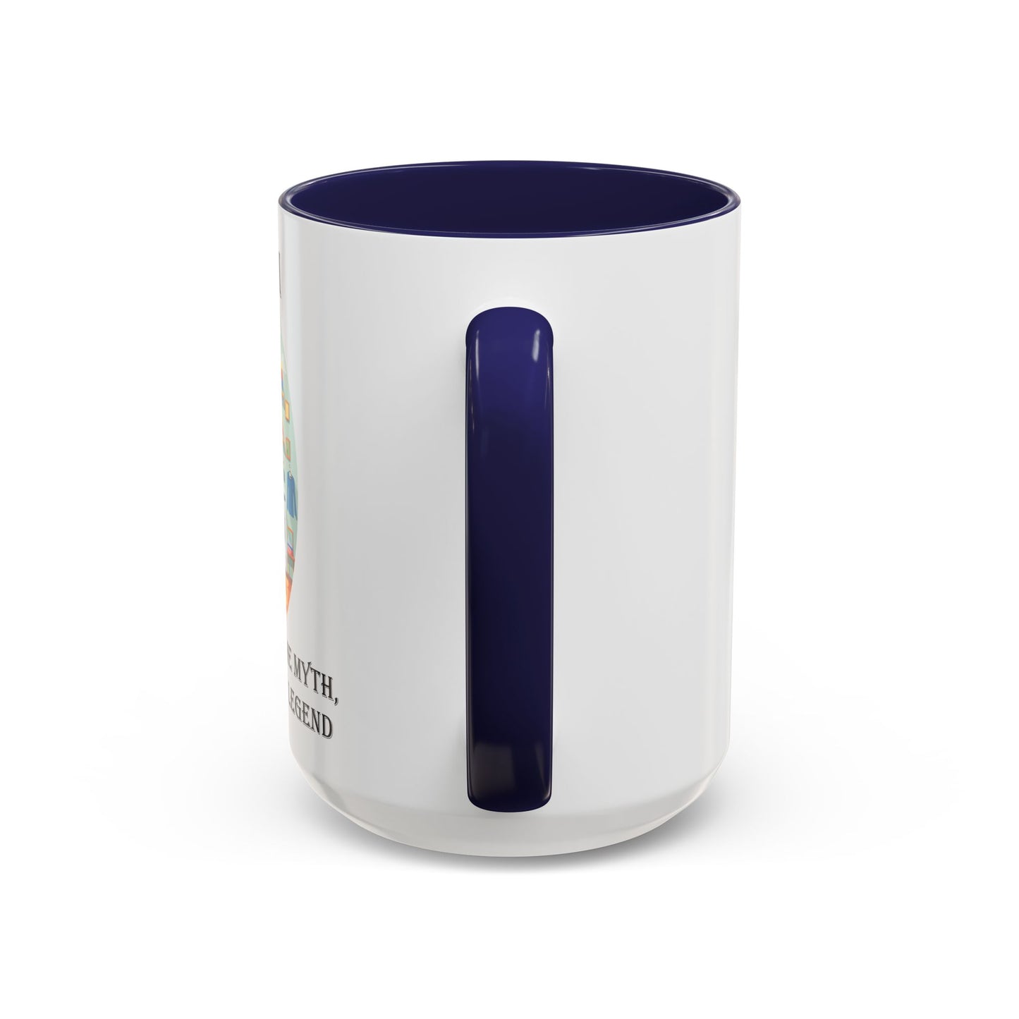 Mom Laundry Legend Coffee Mug - Fun Gift for Moms | 11oz & 15oz