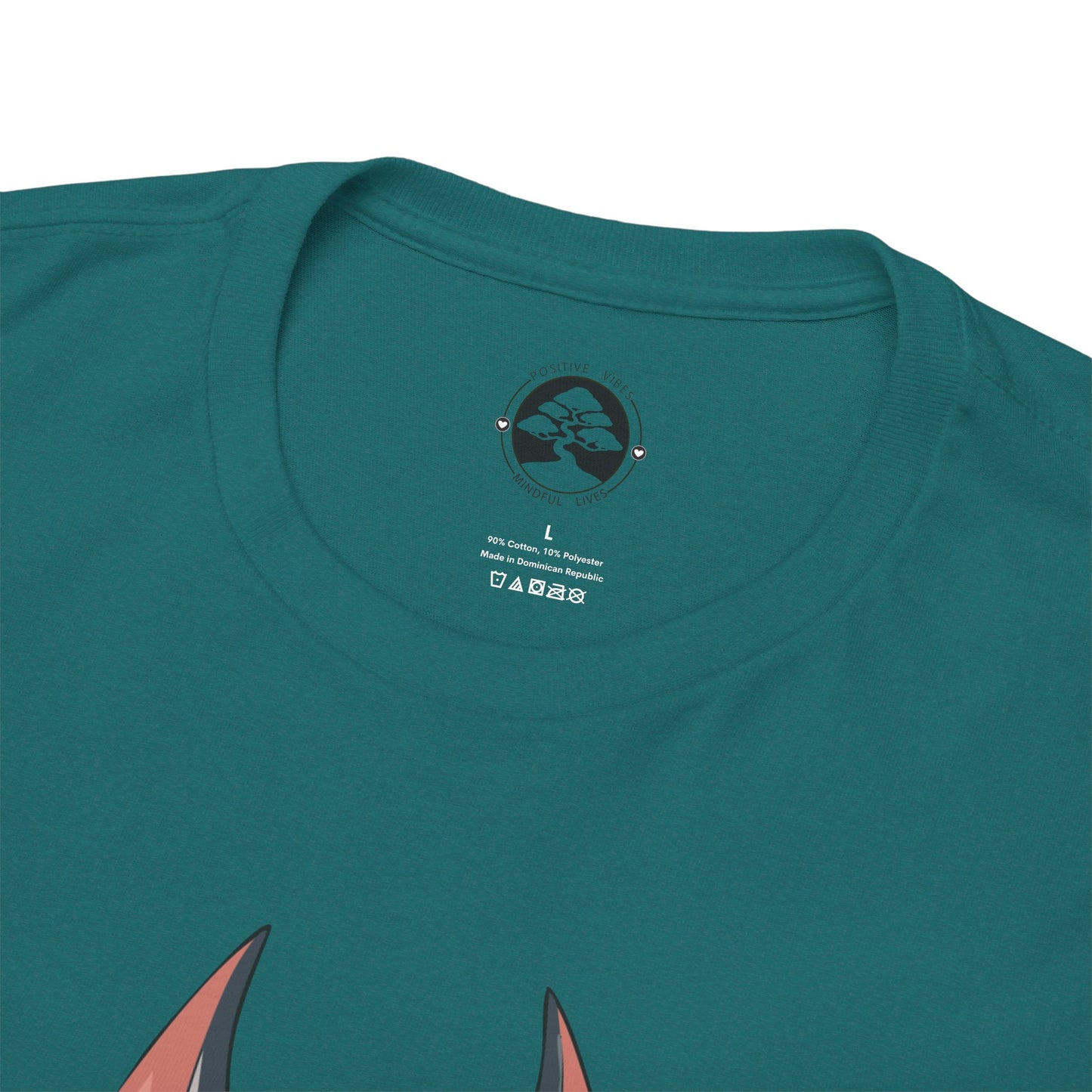 Camiseta unisex de algodón grueso "Gran Danés - Go Big, or Go Home"