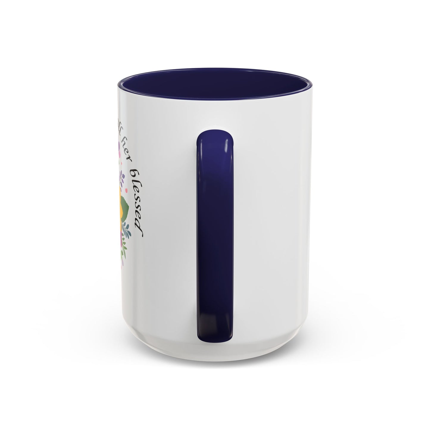 Floral Inspirational Coffee Mug - 'Her Children Arise and Call Her Blessed' - Perfect Gift for Moms