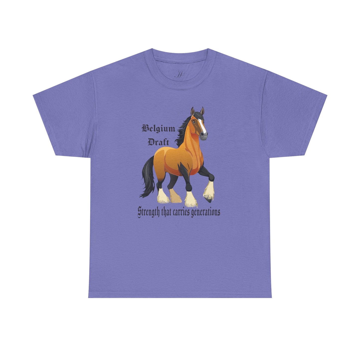 Belgium Draft Horse Tee -