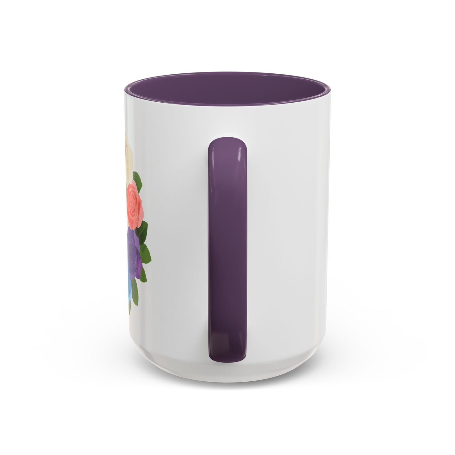 Inspirational Floral Coffee Mug for Mom- Proverbs 31:27