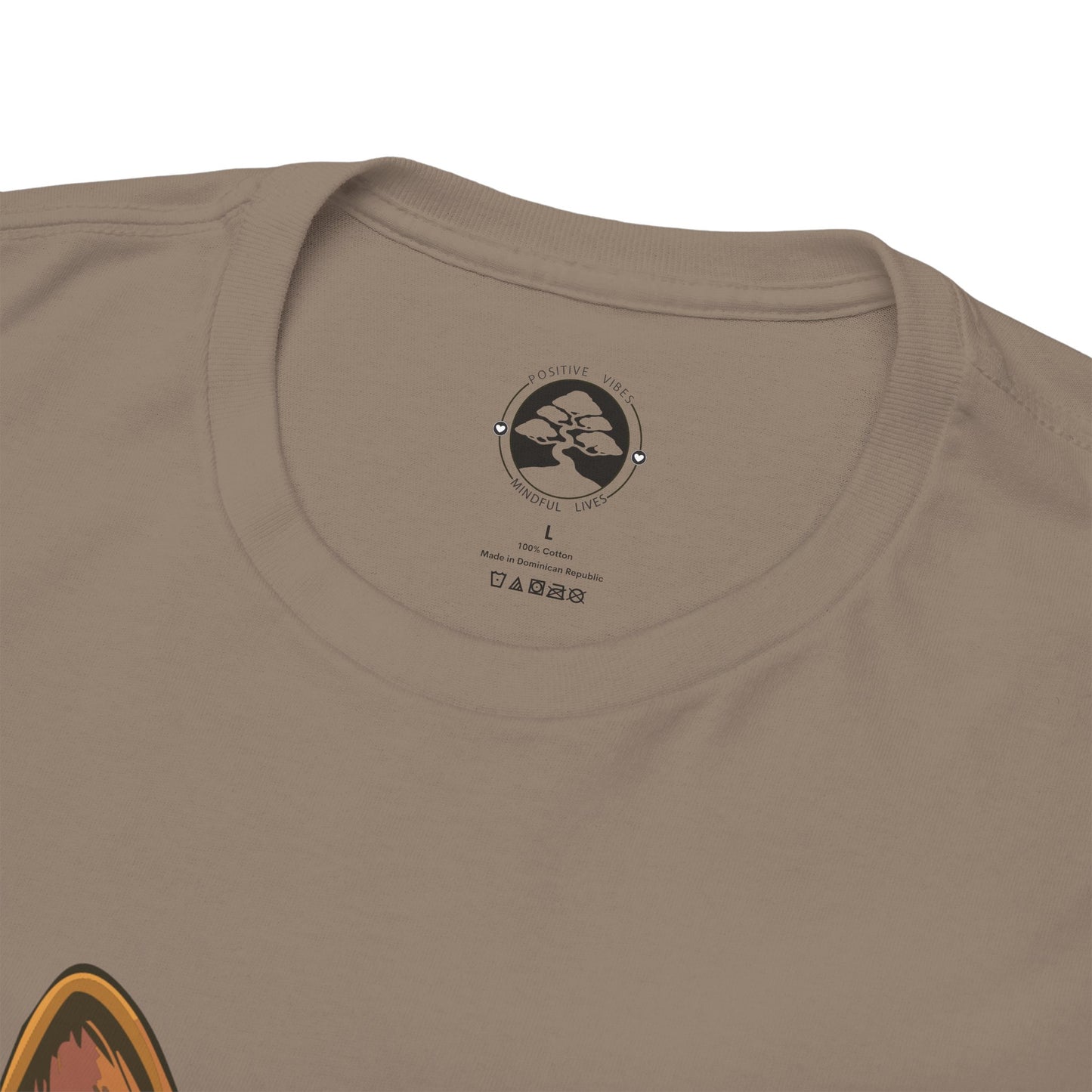 Camiseta unisex de algodón grueso con diseño de pastor alemán: valiente, fiel y eterno.