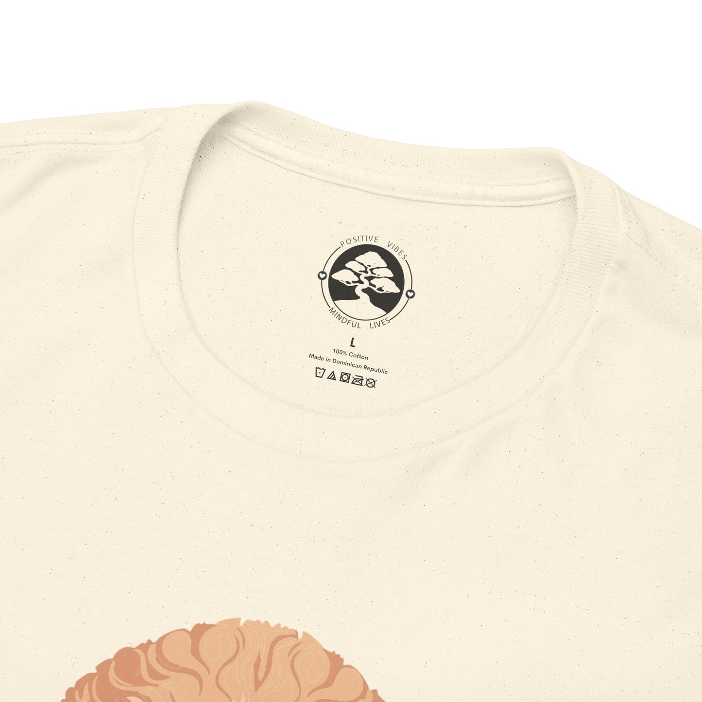 Caniche - Camiseta unisex de algodón grueso con inteligencia, belleza y rizos elásticos