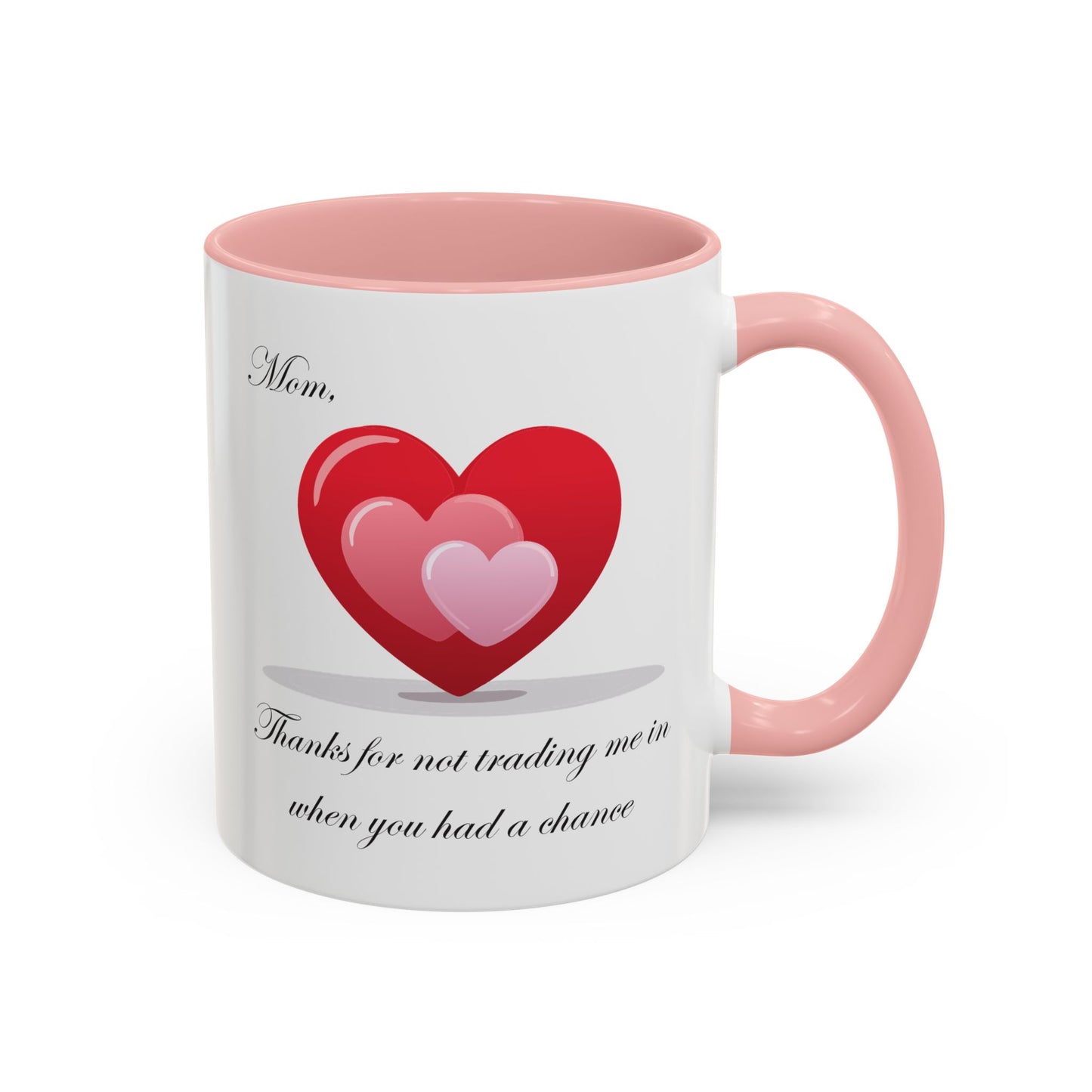 Heartfelt Fun Mom Coffee Mug - 11 & 15oz | Perfect Gift for Mother's Day & Special Occasions
