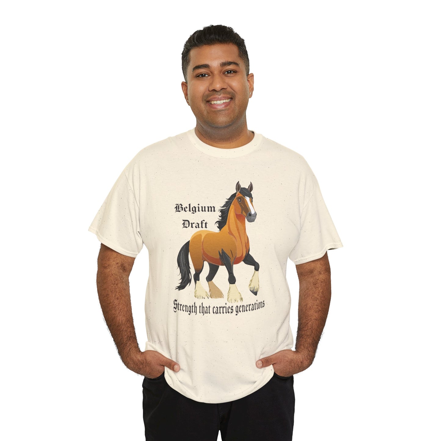 Belgium Draft Horse Tee -