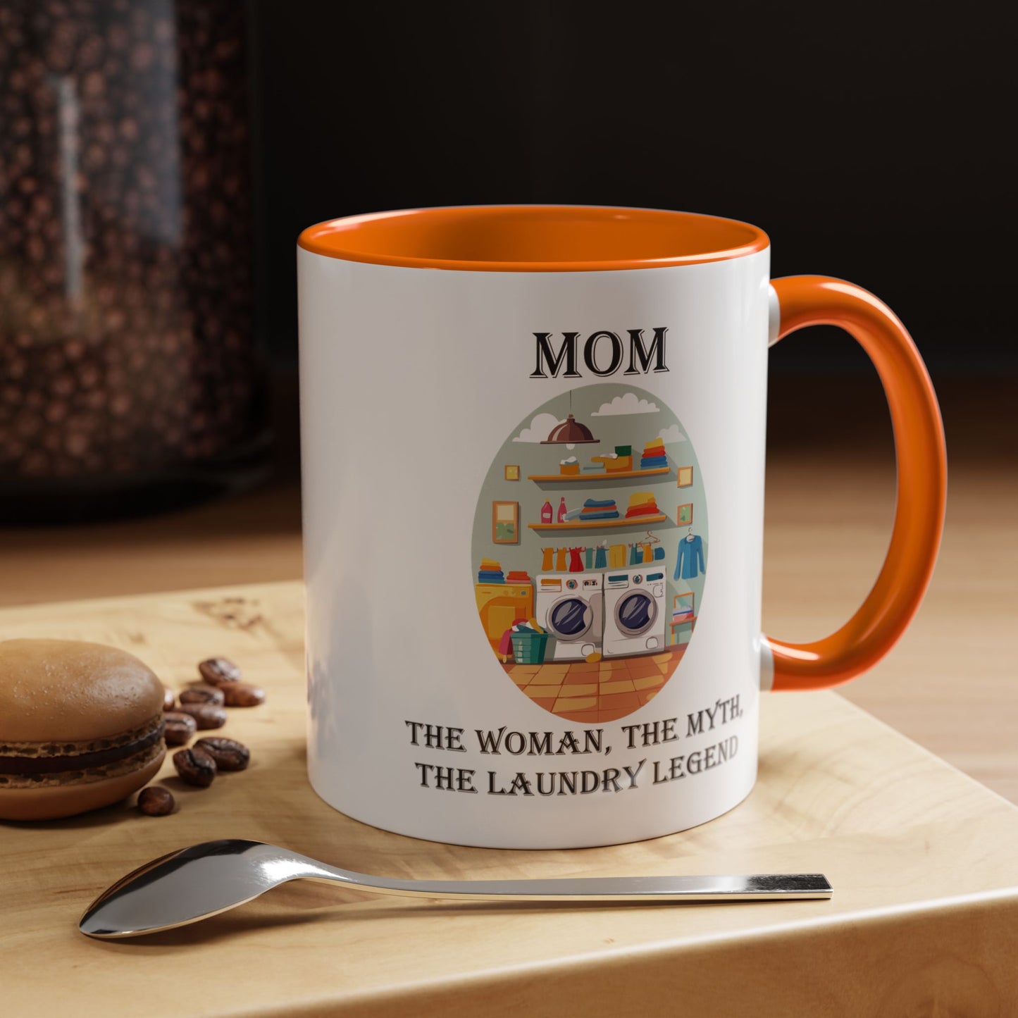 Mom Laundry Legend Coffee Mug - Fun Gift for Moms | 11oz & 15oz