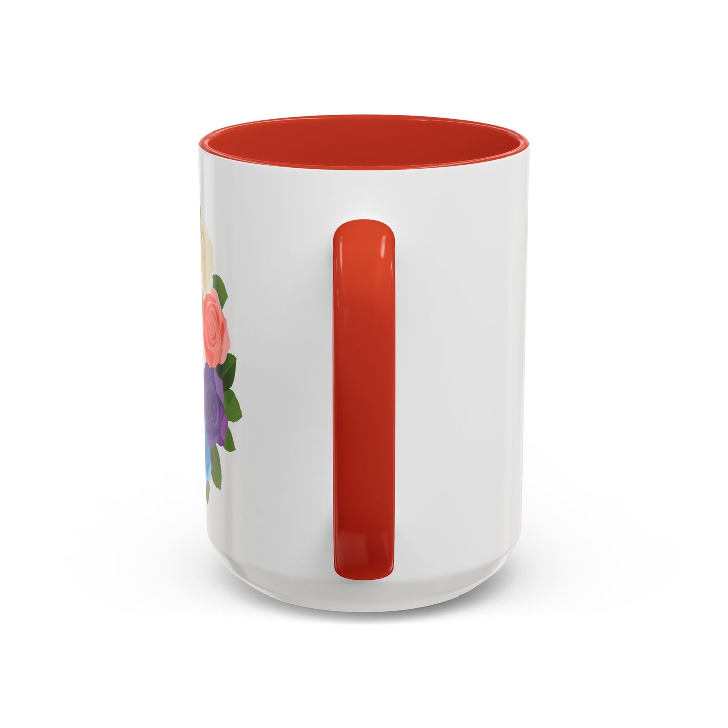 Inspirational Floral Coffee Mug for Mom- Proverbs 31:27