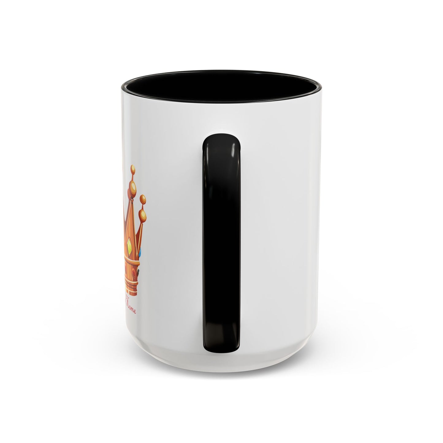 Queen of the Chaos Accent Coffee Mug - 11oz & 15oz - Perfect Gift for Home Decor