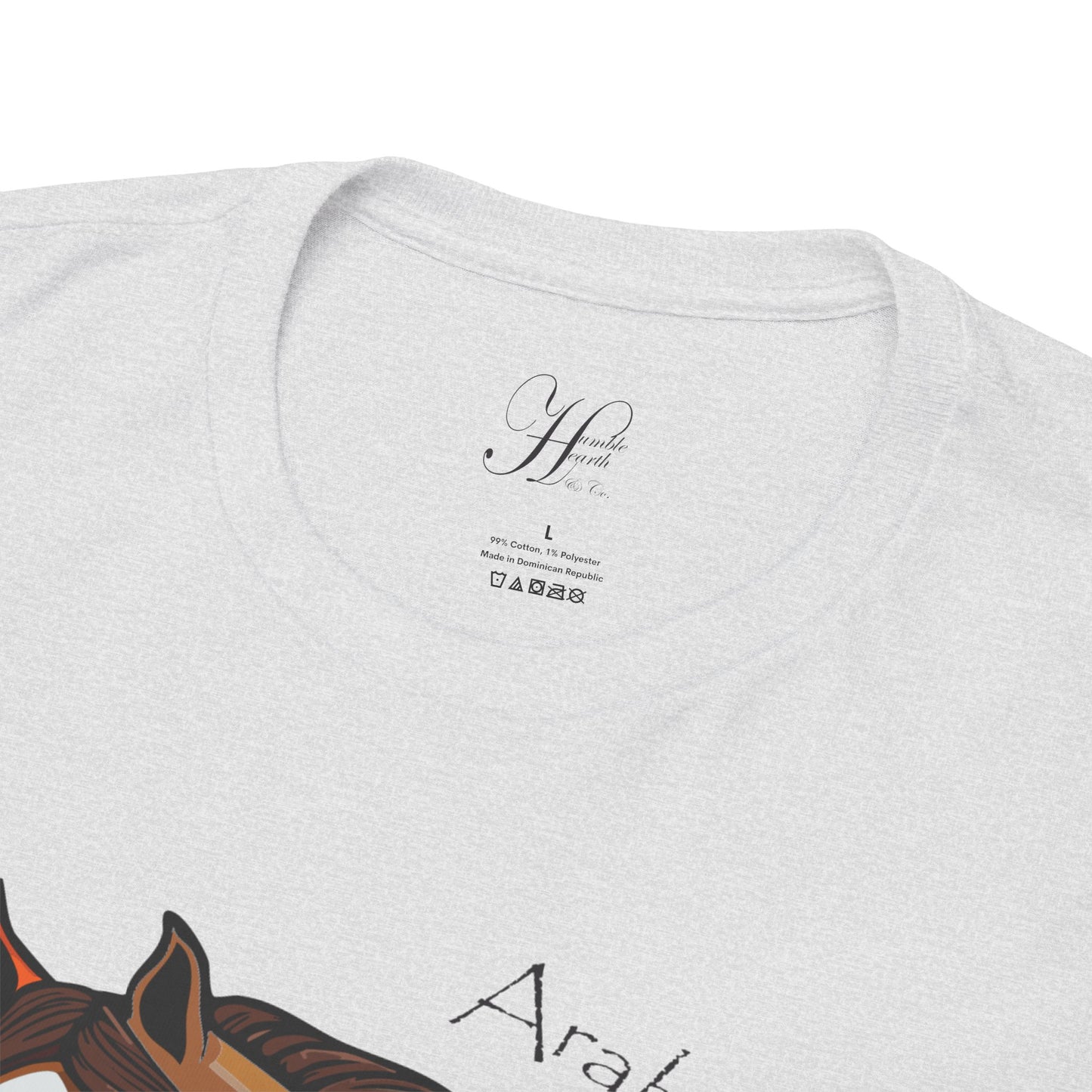 Arabian Horse Unisex Heavy Cotton Tee