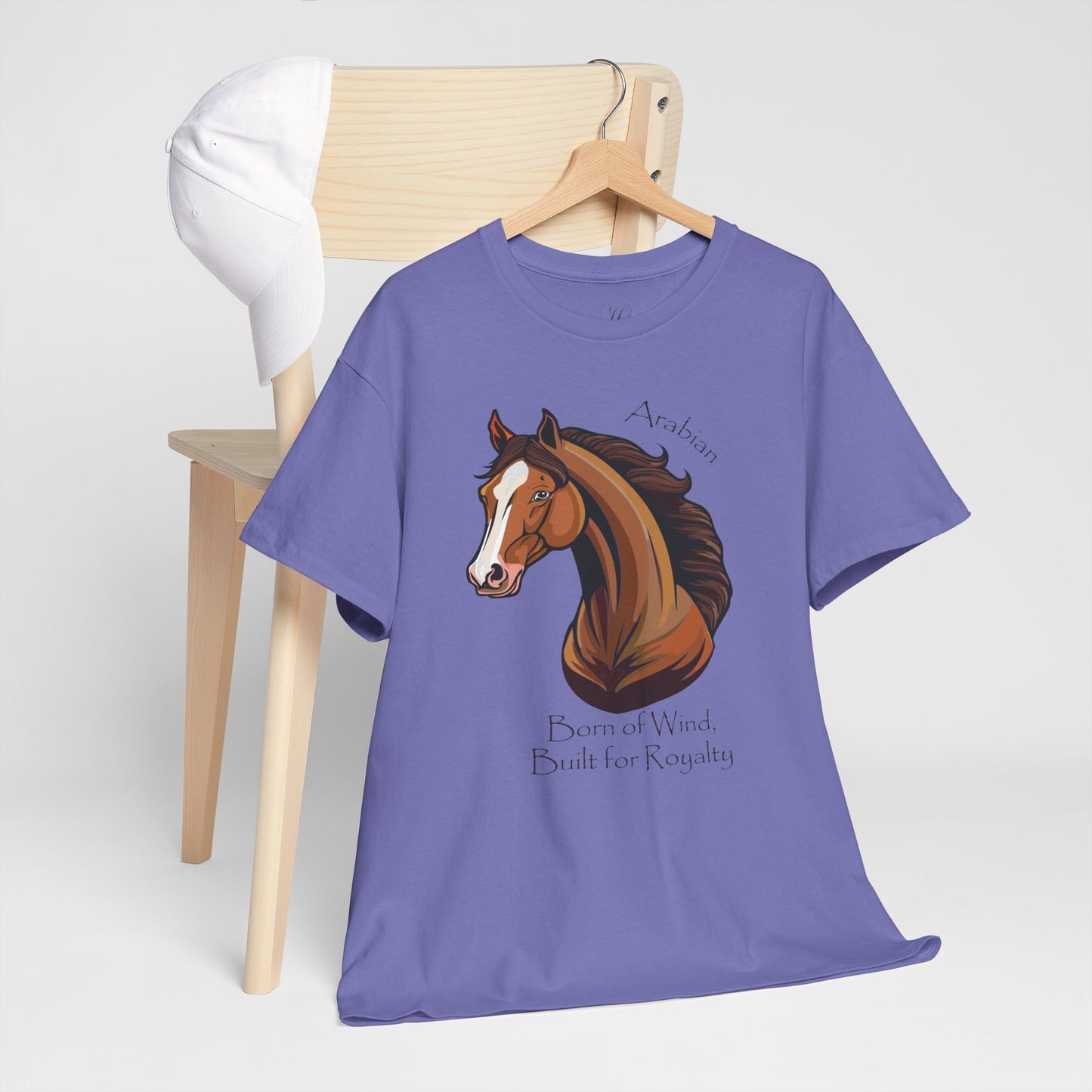 Arabian Horse Unisex Heavy Cotton Tee