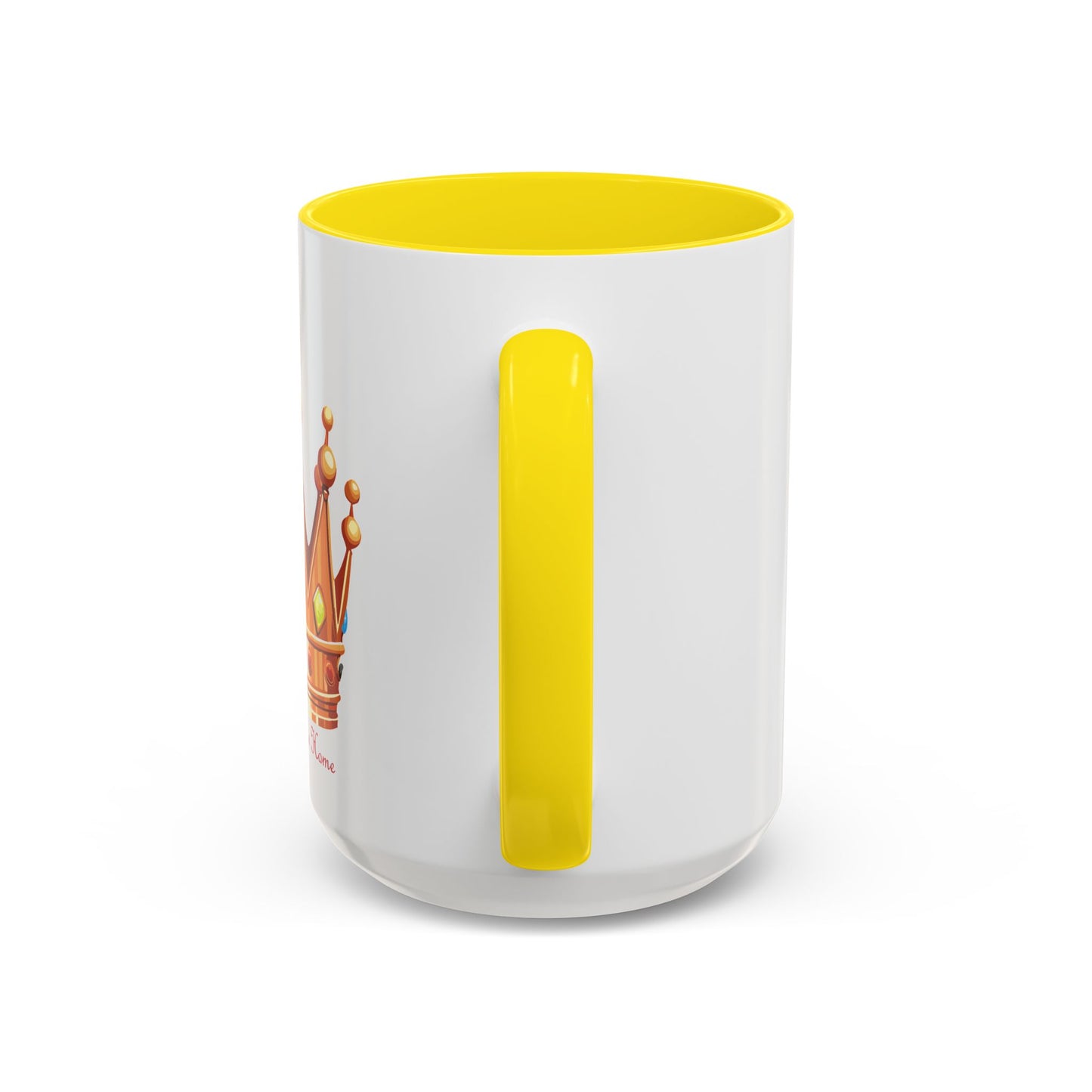 Queen of the Chaos Accent Coffee Mug - 11oz & 15oz - Perfect Gift for Home Decor
