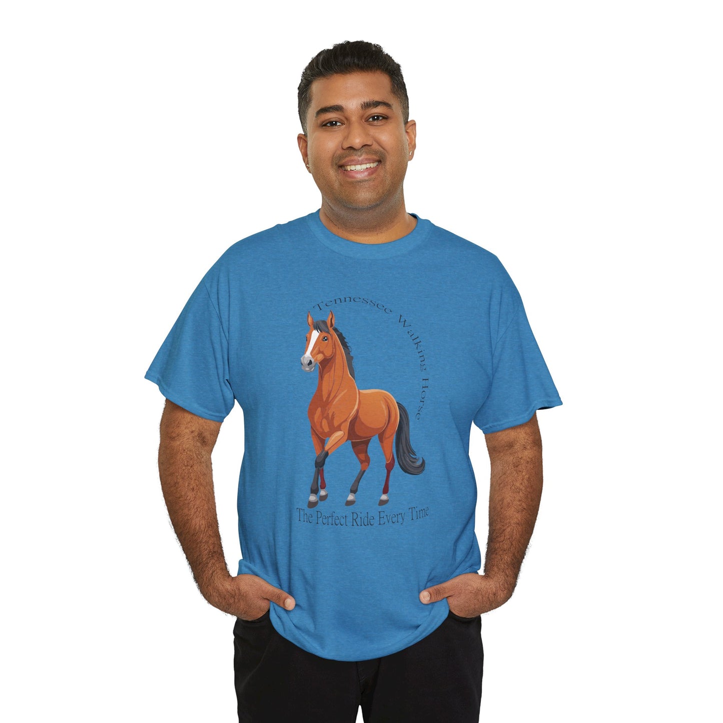 Tennessee Walking Horse Design Casual Wear Tee