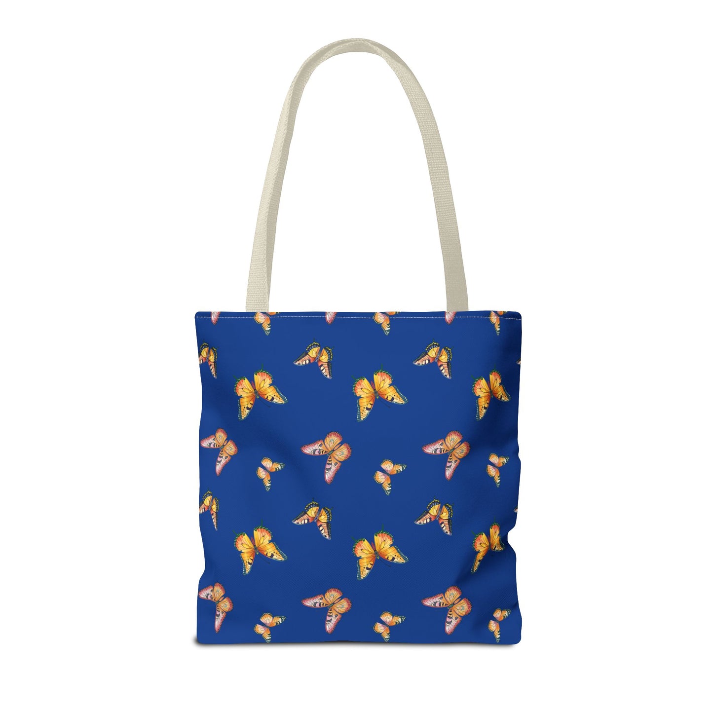 Colorful Butterfly Print Tote Bag - Stylish & Functional