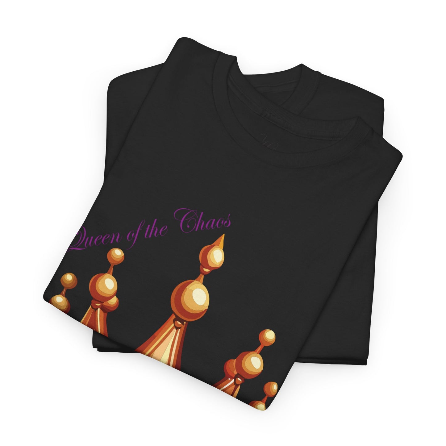 Queen of the House Crown Tee - Unisex Heavy Cotton T-Shirt