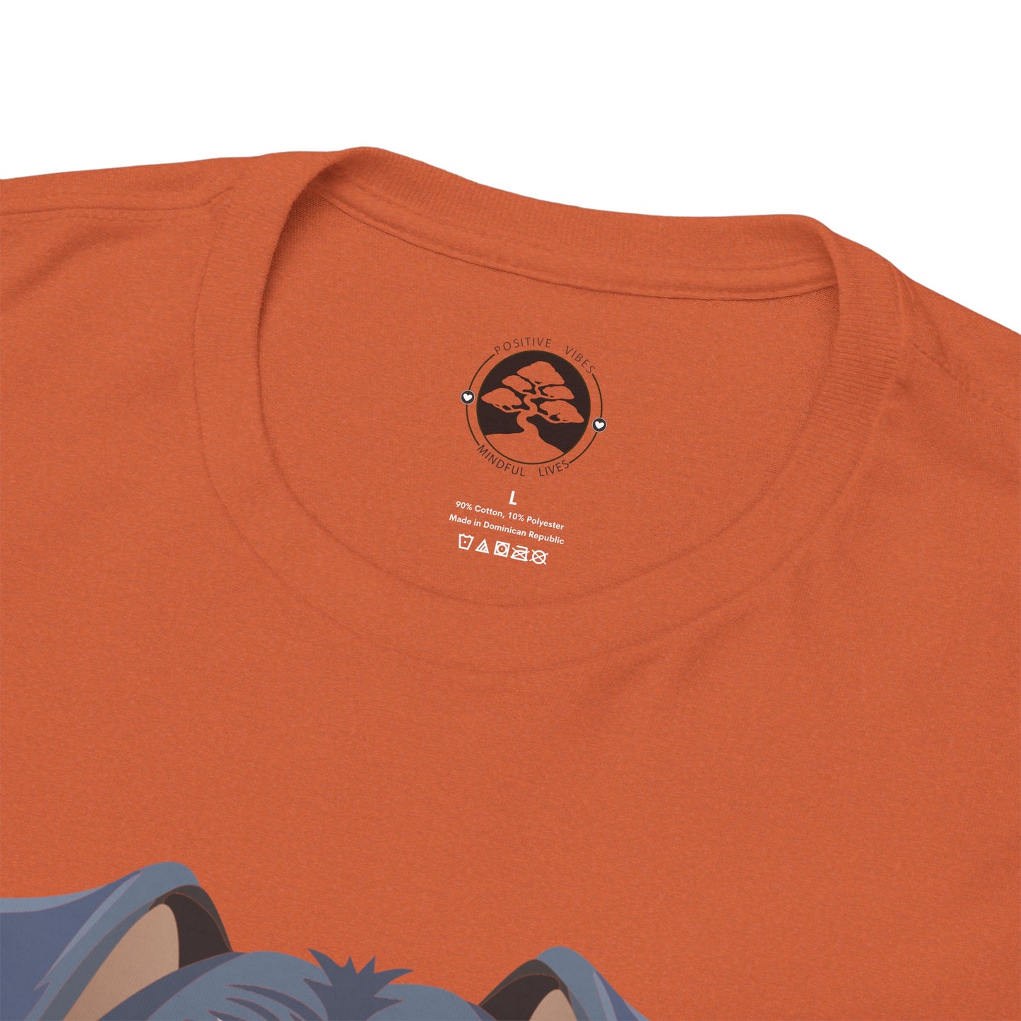 Miniature Schnauzer - Brave, Bold & Bearded Unisex Heavy Cotton T-Shirt