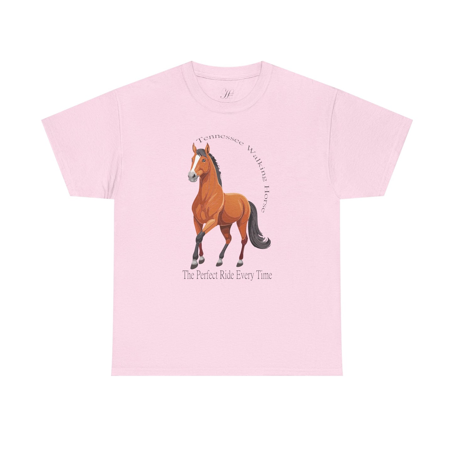 Tennessee Walking Horse Design Casual Wear Tee