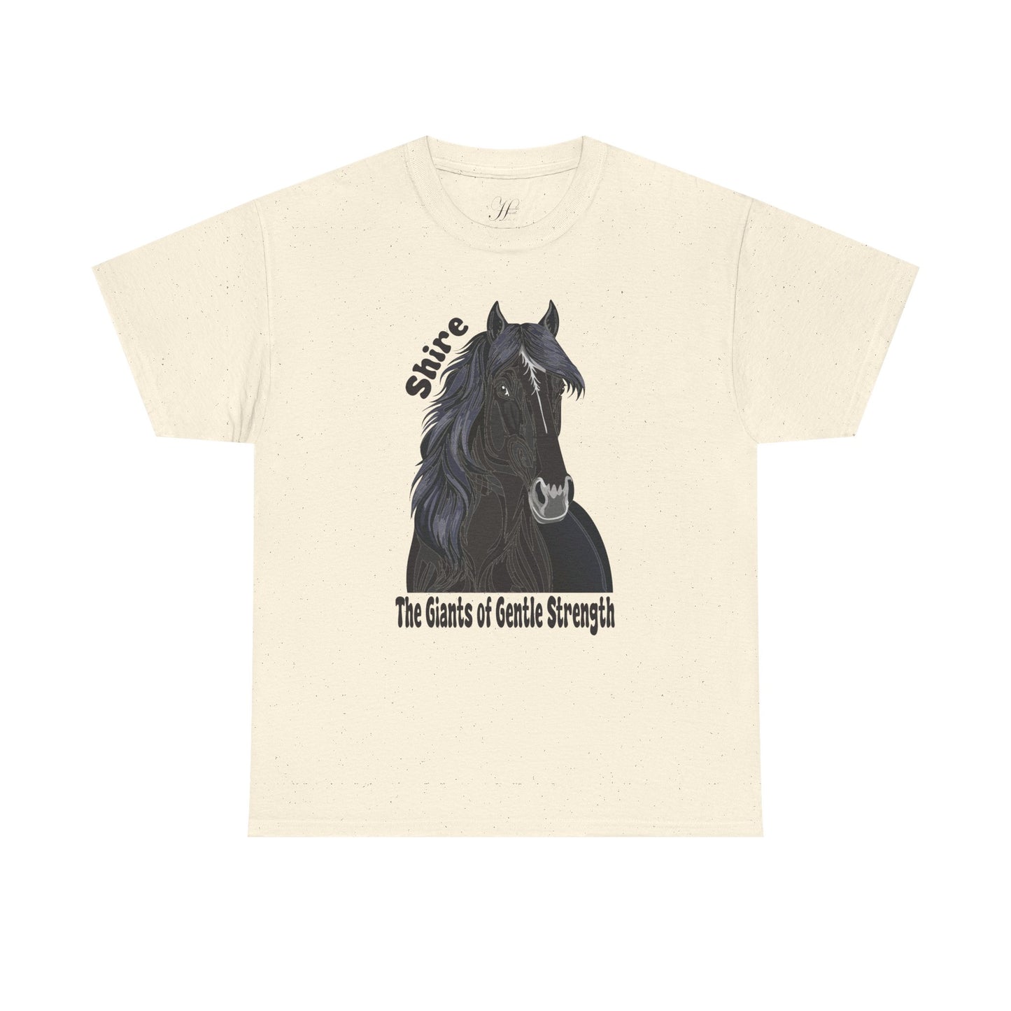 Shire Horse Unisex Heavy Cotton Tee