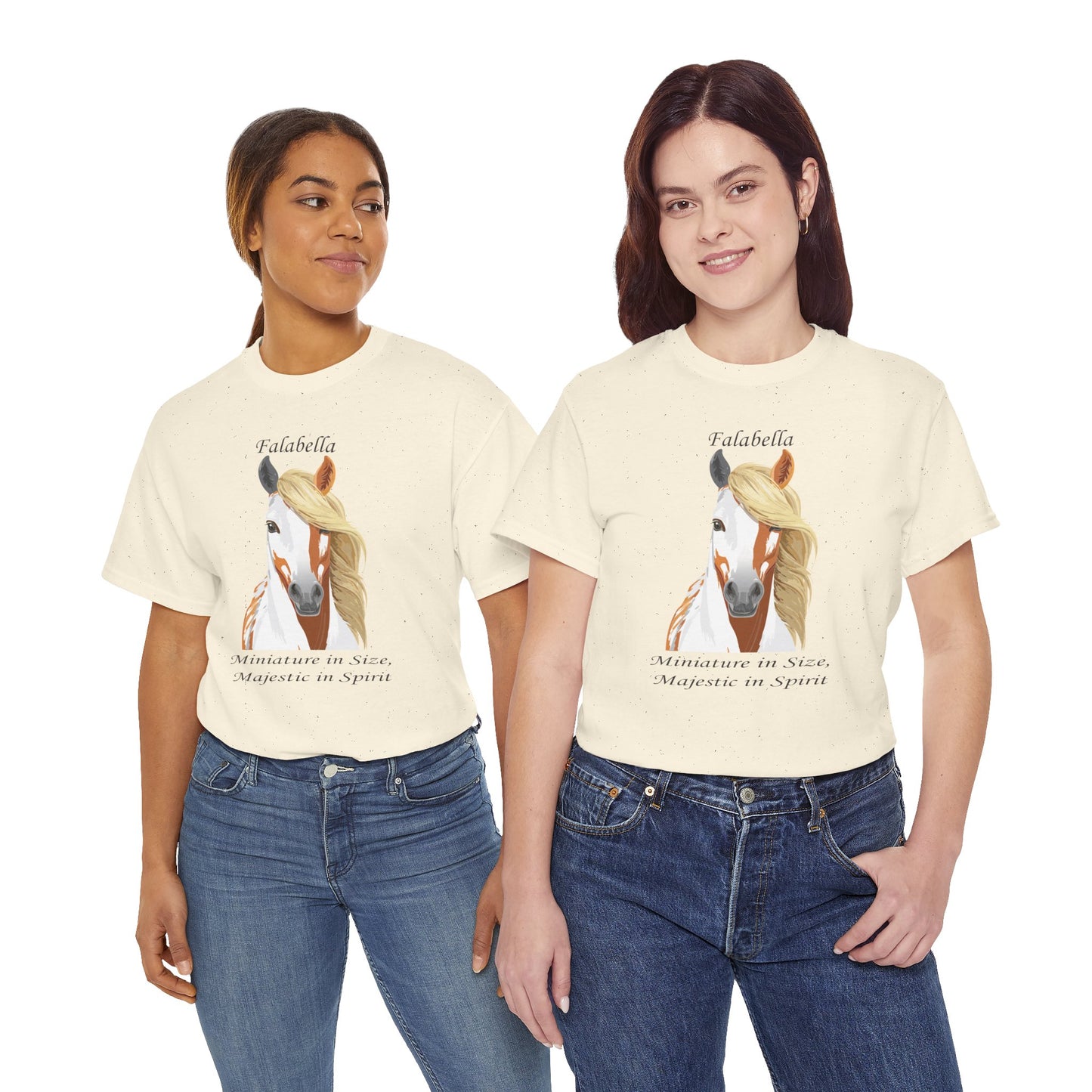 Falabella Horse Unisex Heavy Cotton Tee
