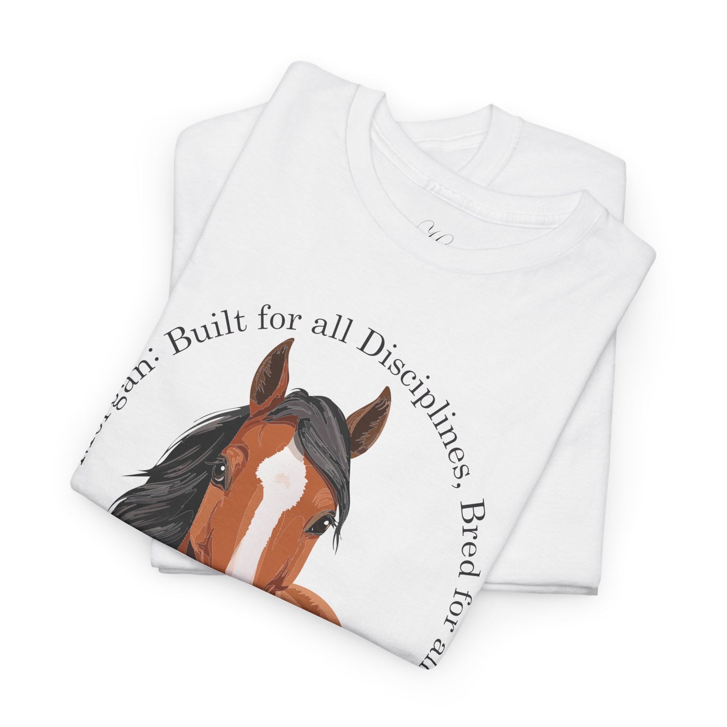 Morgan Horse Lover Unisex Heavy Cotton Tee