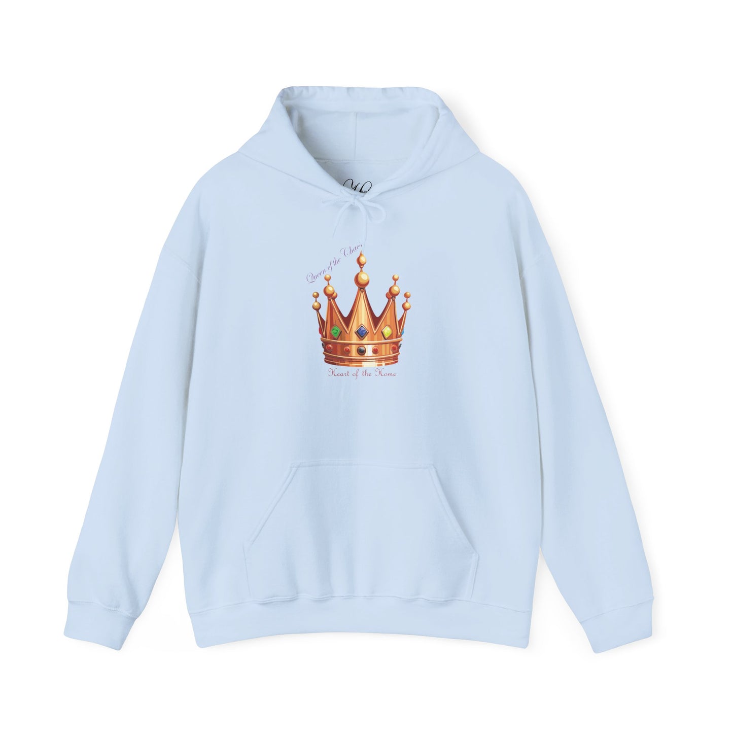 Queen of Chaos Unisex Hoodie – Heavy Blend Sweatshirt for Royal Vibes
