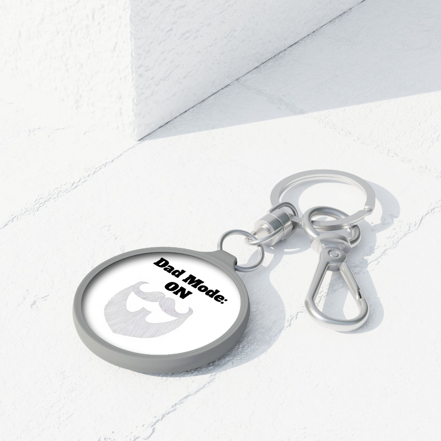 Dad Mode Keyring Tag - Perfect Gift for Fathers