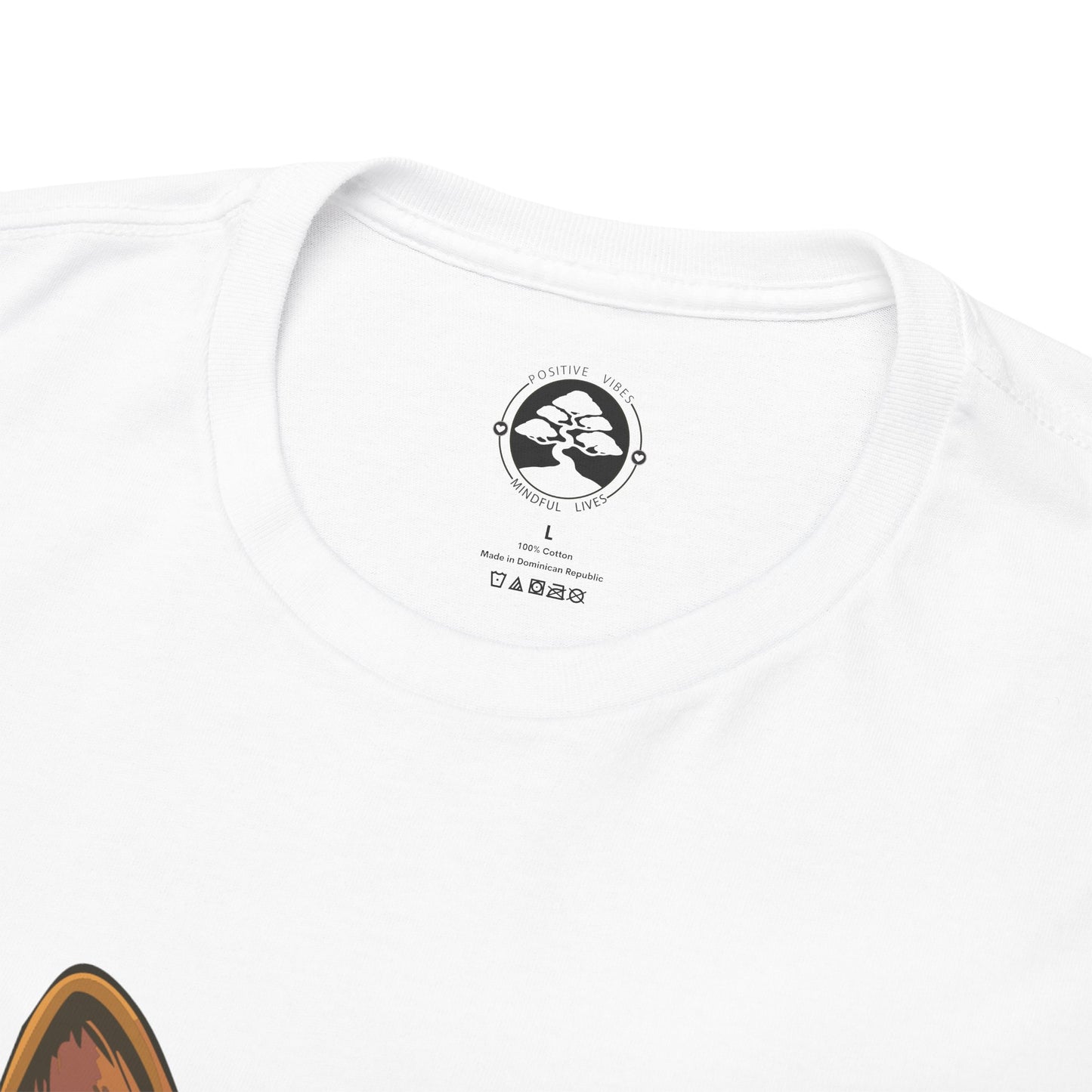 Camiseta unisex de algodón grueso con diseño de pastor alemán: valiente, fiel y eterno.