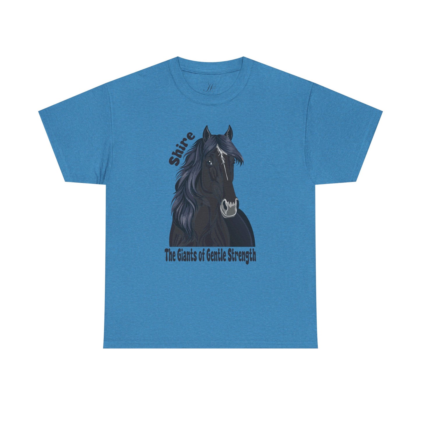 Shire Horse Unisex Heavy Cotton Tee