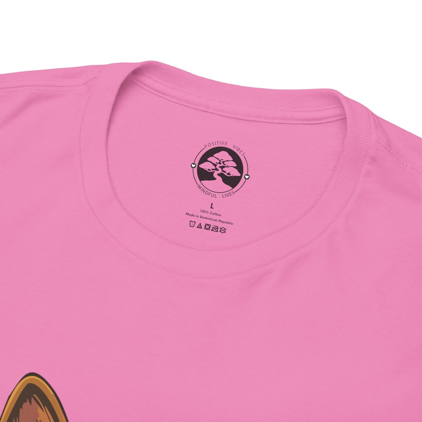 Camiseta unisex de algodón grueso con diseño de pastor alemán: valiente, fiel y eterno.