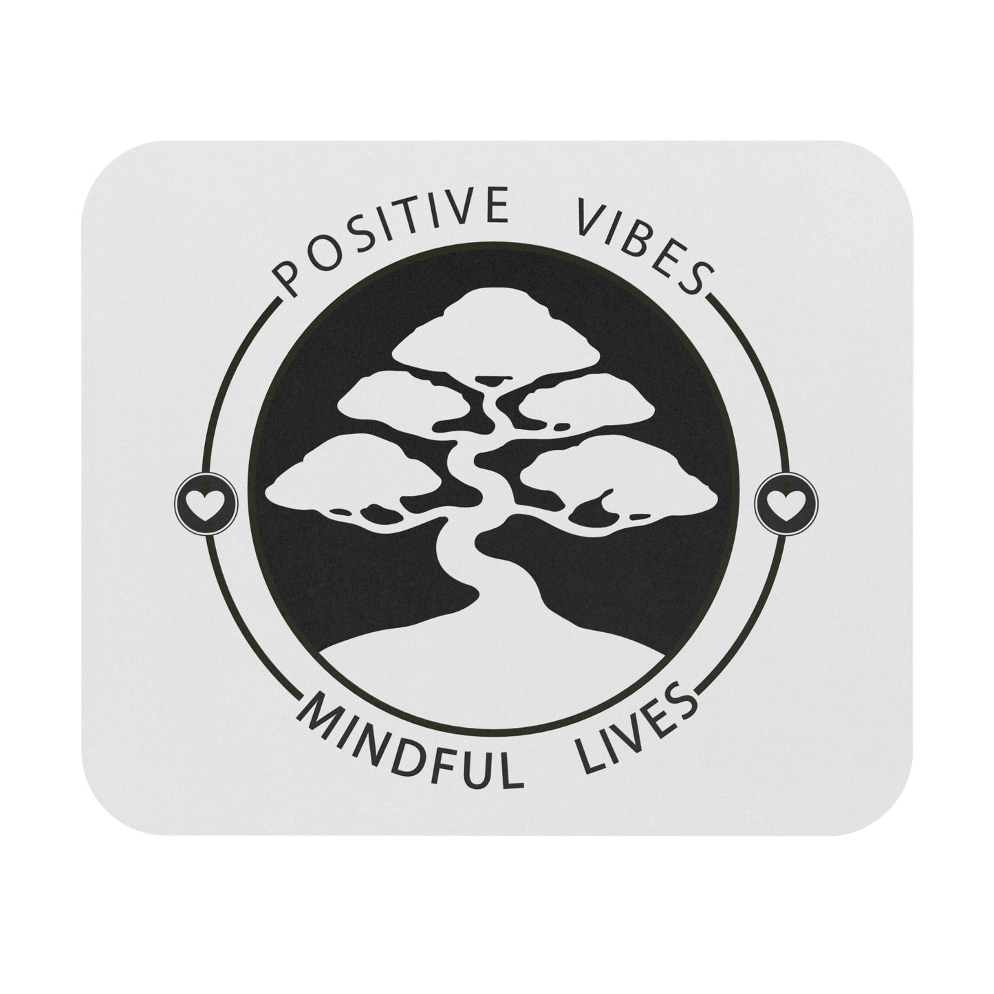 Alfombrilla de ratón "Vidas Conscientes": Diseño con vibraciones positivas para aliviar el estrés y aumentar la productividad
