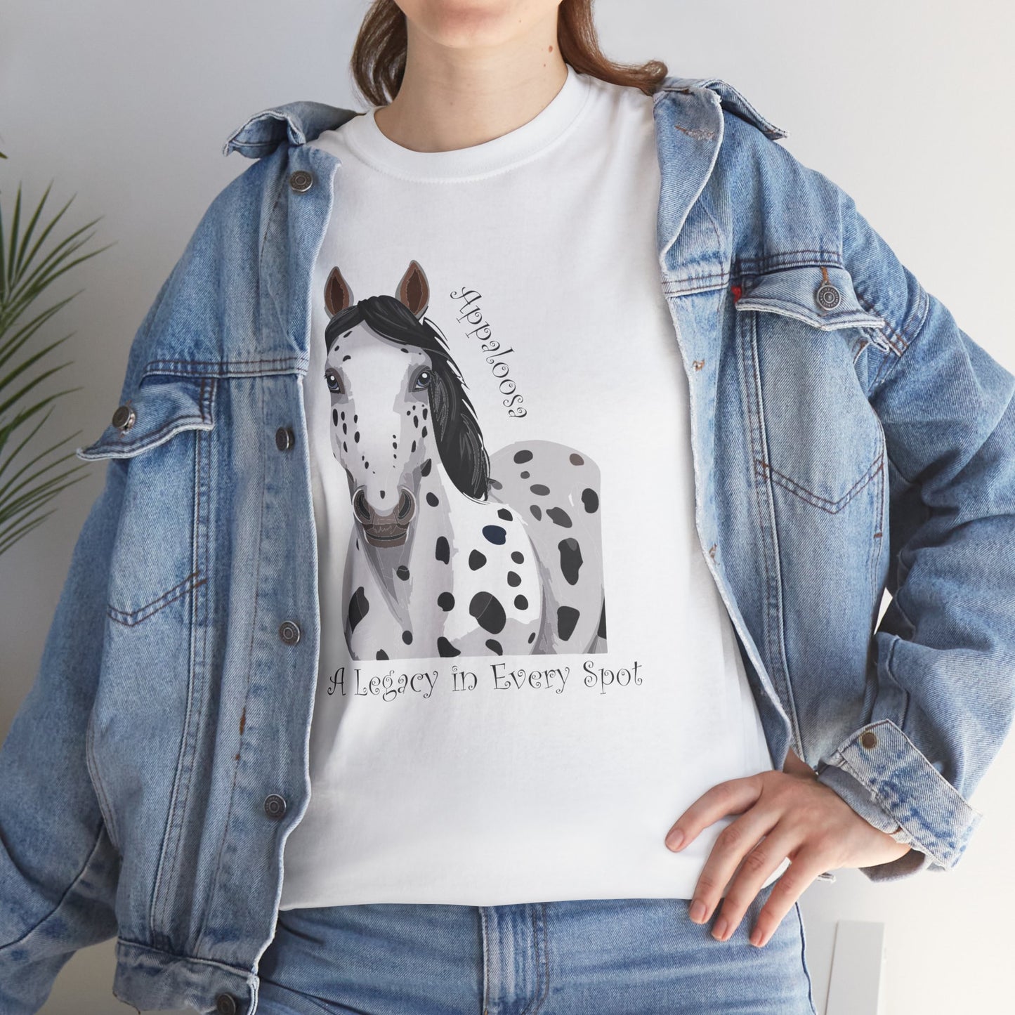 Appaloosa Unisex Heavy Cotton Tee