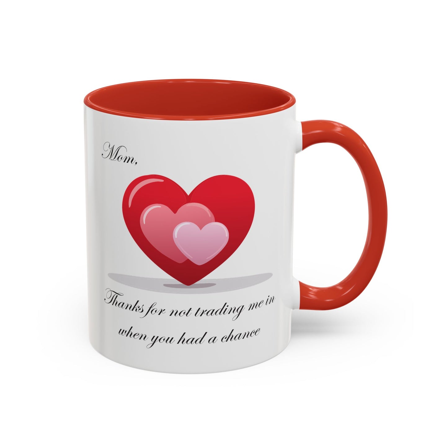 Heartfelt Fun Mom Coffee Mug - 11 & 15oz | Perfect Gift for Mother's Day & Special Occasions